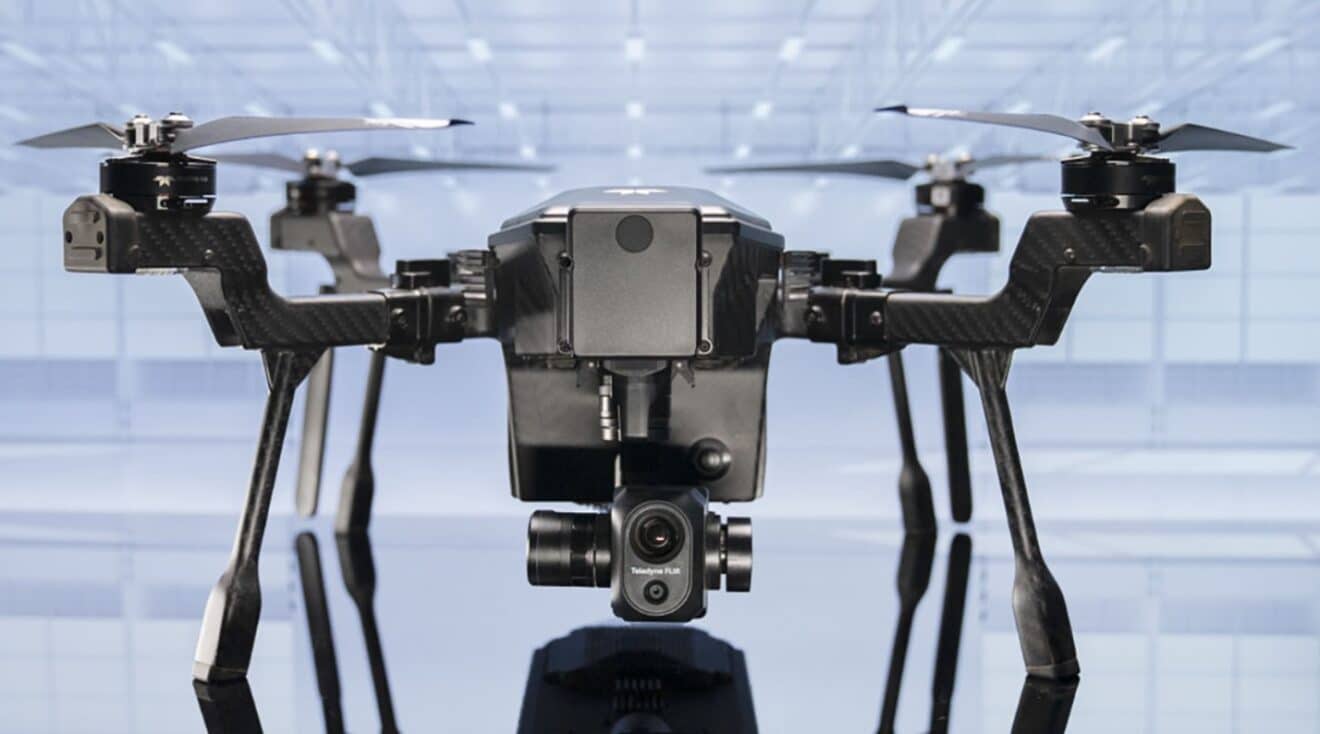 Teledyne FLIR Launches SIRAS Drone With Thermal Camera