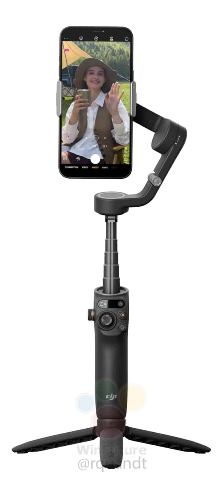DJI OM6 Teaser Indicates DJI Gimbal Release September 22nd