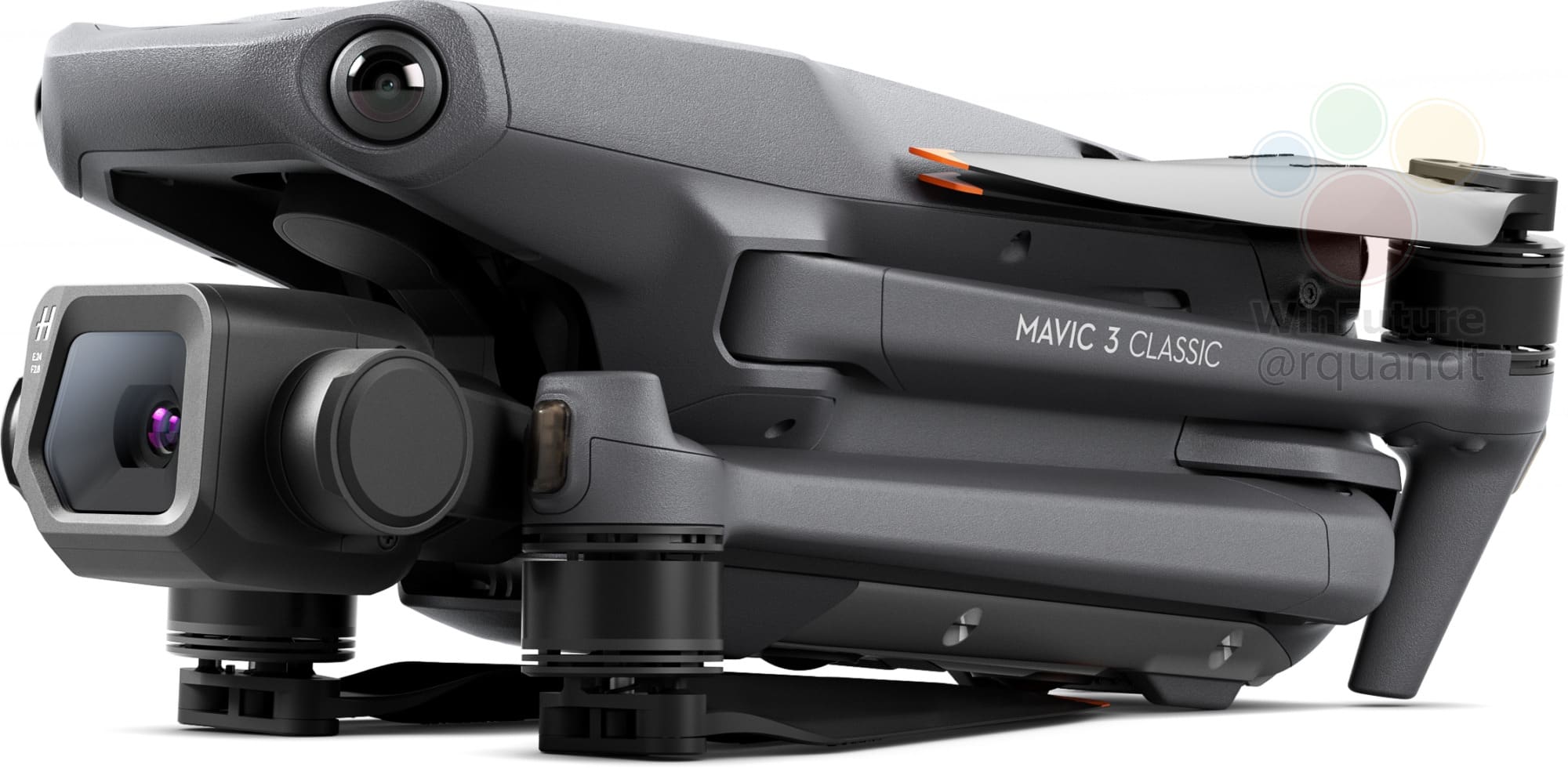 New Photos Of The Dji Mavic 3 Classic Leak As We Approach The Release Date