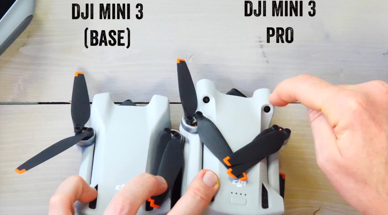 DJI Mini 3 Vs Mini 3 Pro 17+ Differences Detailed!