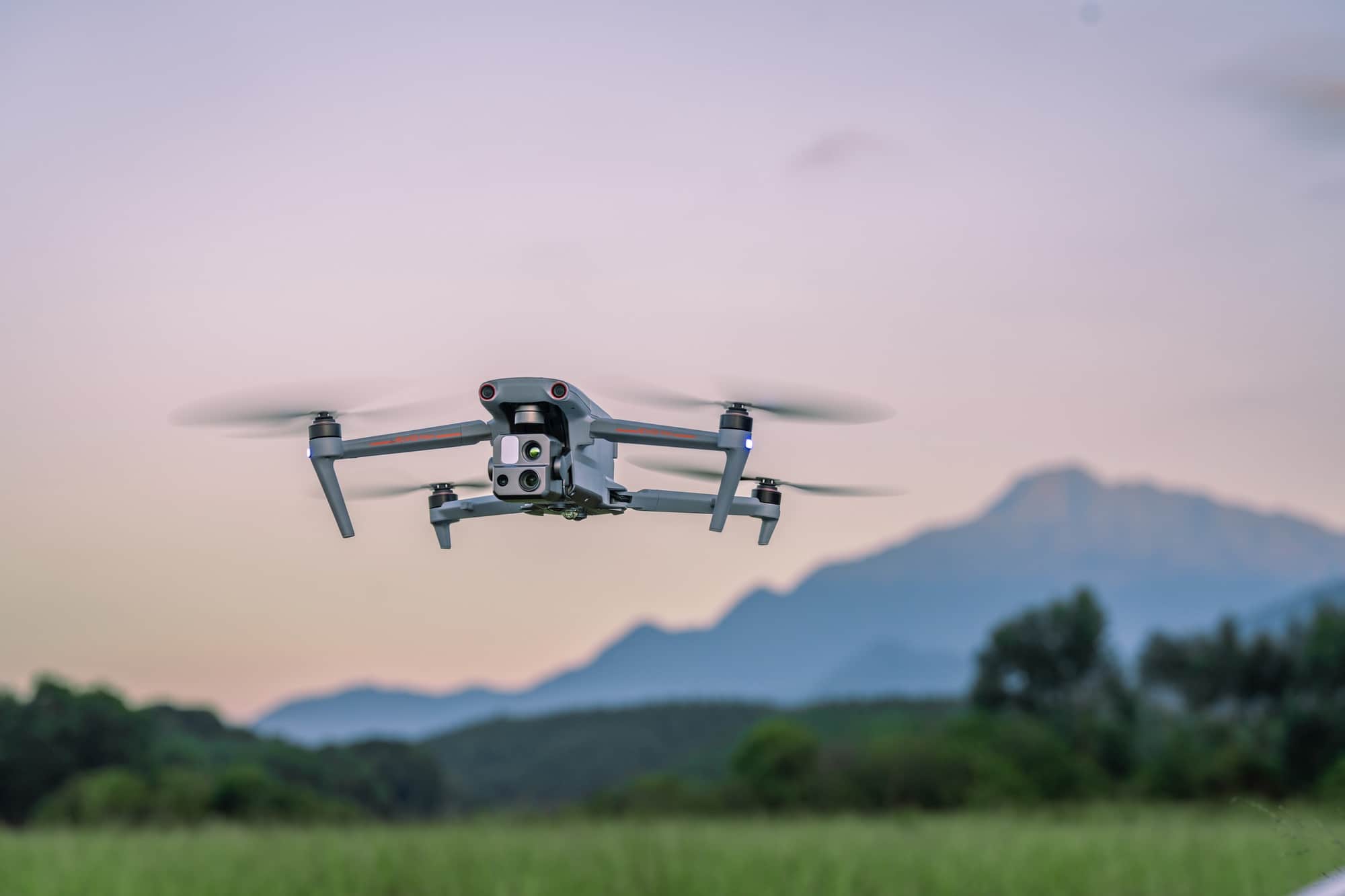 Autel Robotics Introduces The Autel Evo Max 4T Drone And Several Extra Accessories At The Consumer Electronics Show 2023 In Las Vegas.