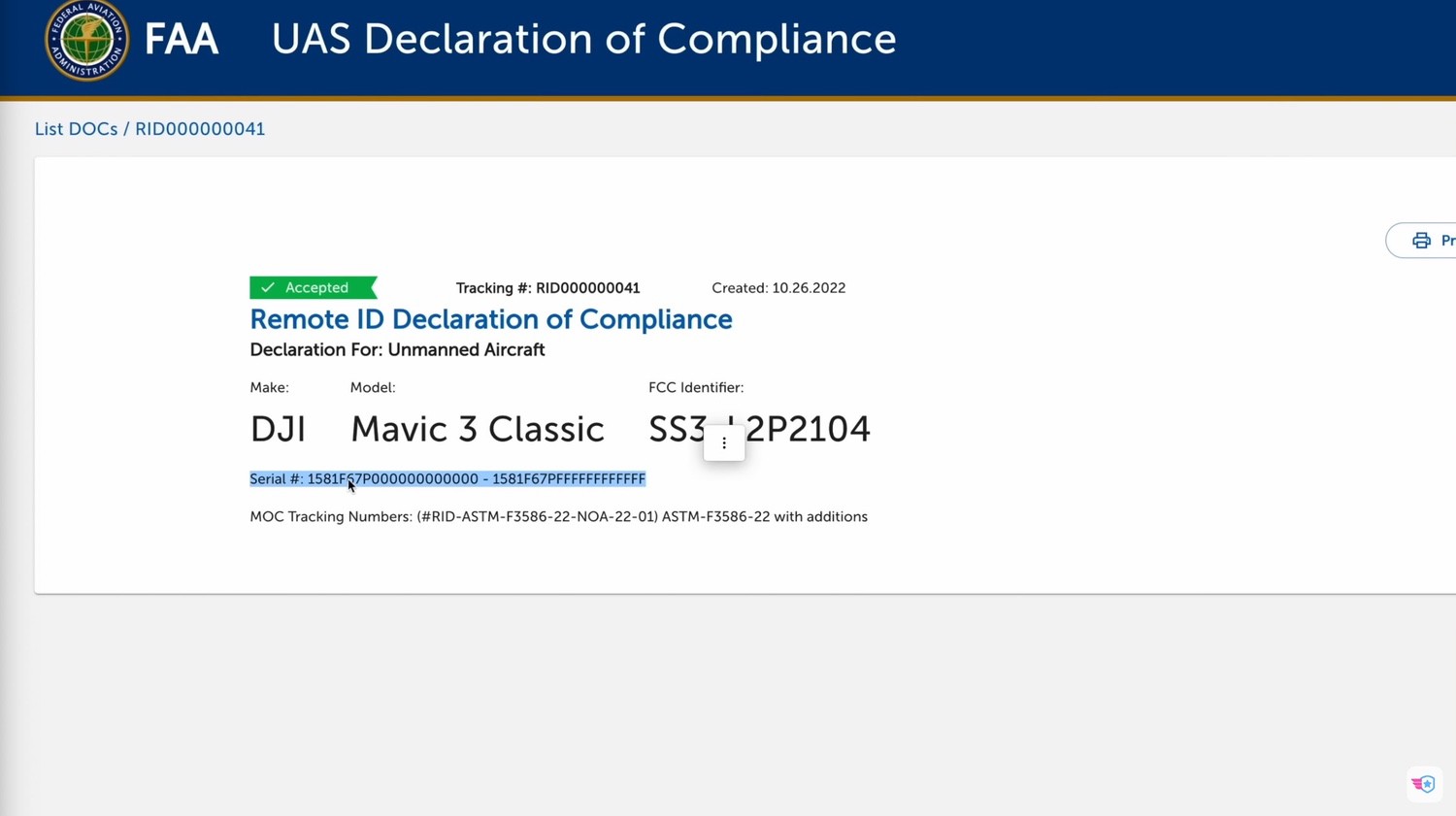Remote ID – Is Your Drone Remote ID Compliant?