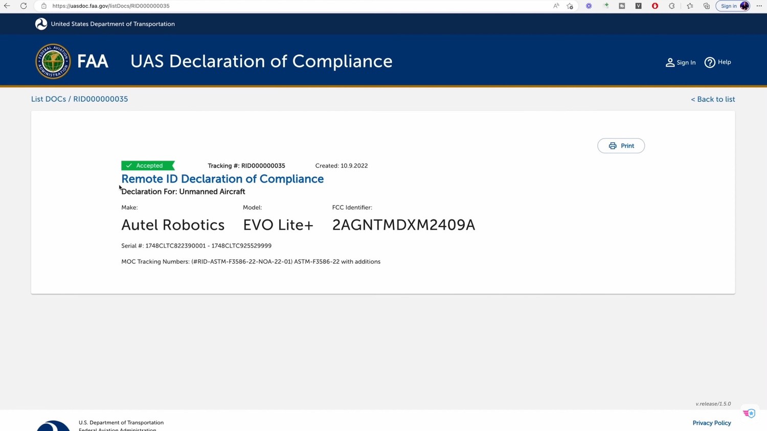 Remote ID – Is Your Drone Remote ID Compliant? 5