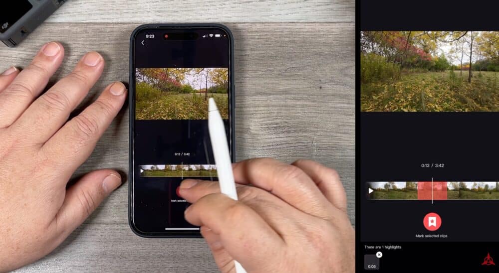 LightCut DJI's Officially Video Editor