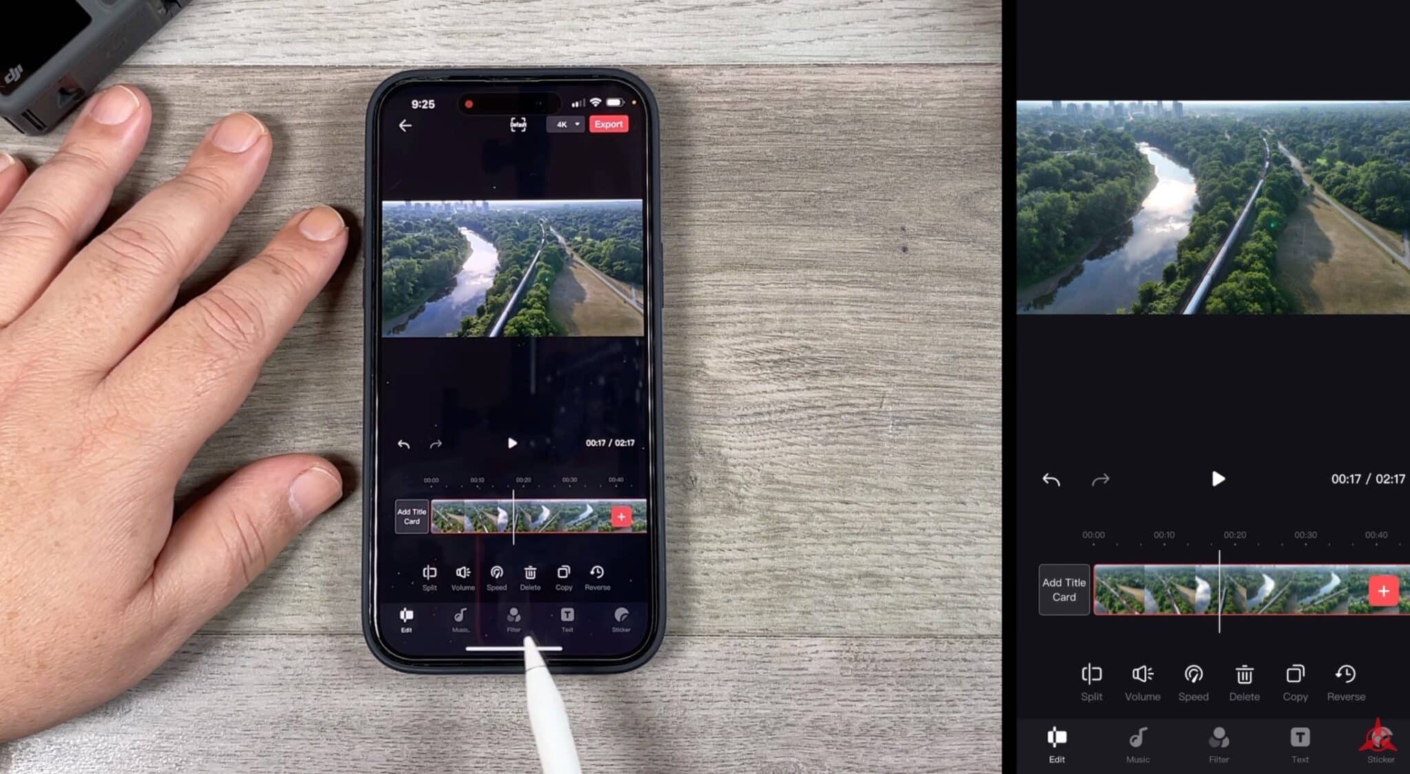 LightCut DJI's Officially Video Editor