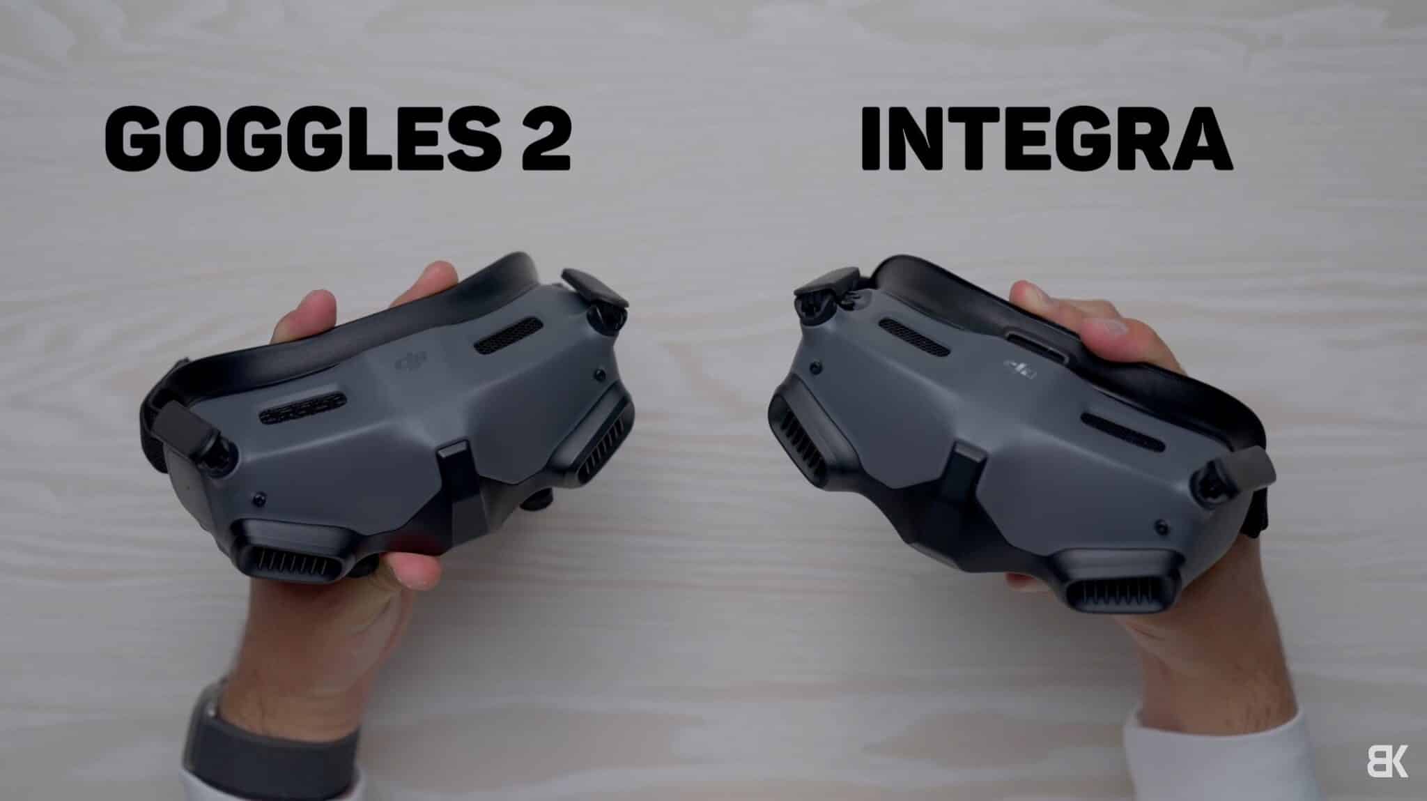 DJI Goggles Integra Full Overview What Did DJI Change?