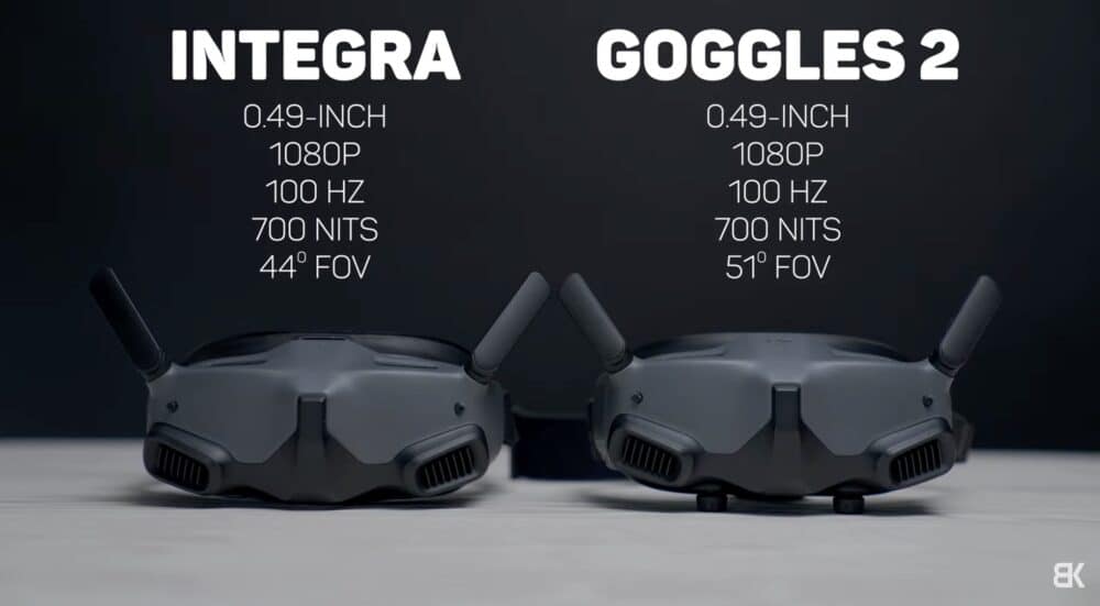 DJI Goggles Integra Full Overview What Did DJI Change?
