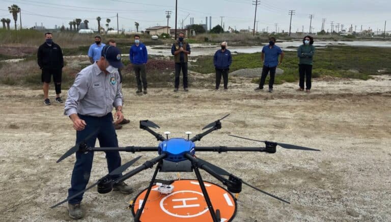 Battle Of The Bugs: Drones Tackle Mosquito Upsurge