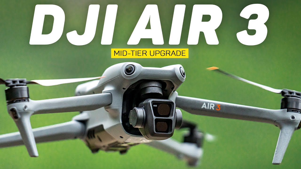 Is This The Perfect Drone DJI Air Review