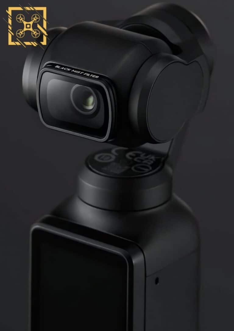 0.72x Wide Angle Lens For DJI Osmo Pocket 3 - Magnetic Attachment Double Anti-Reflective Coating, Camera Accessories