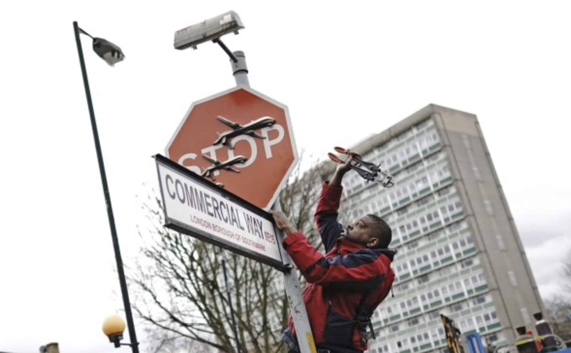 Arrest Made In Theft Of Banksy'S Anti-War Street Art In London