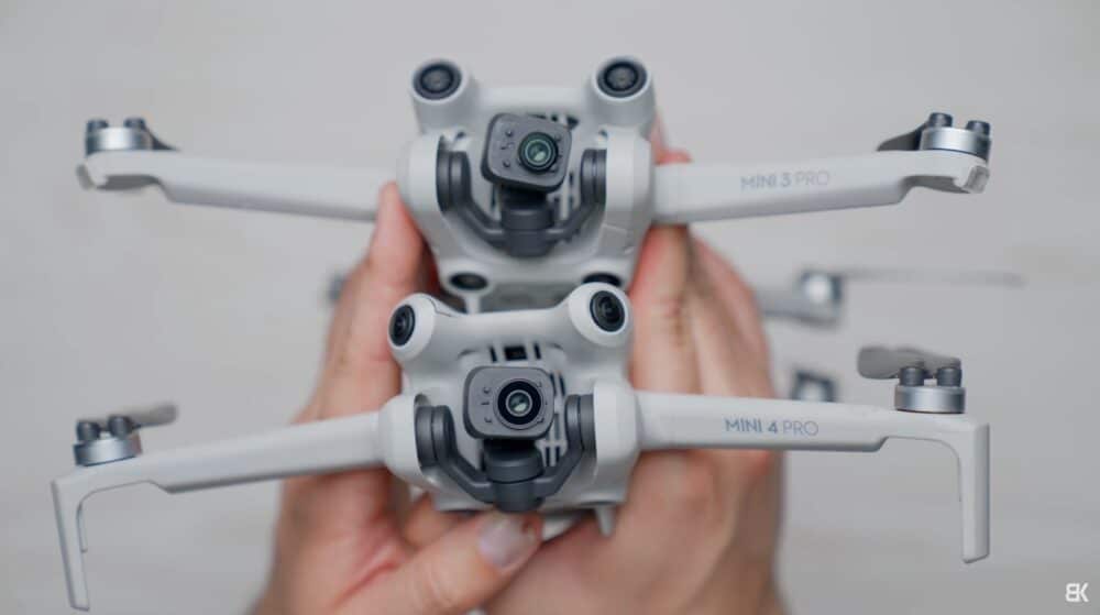 DJI Mini 4 Pro Vs. Mini 3 Pro Camera Drones Comparison