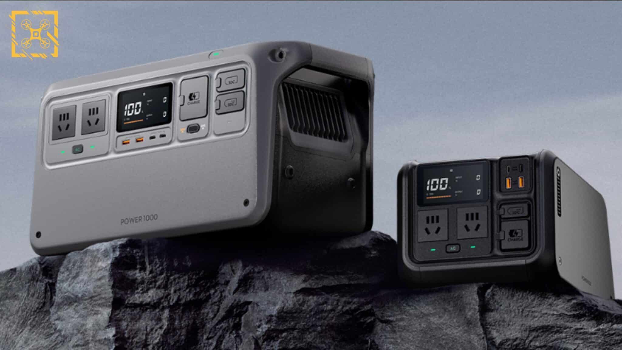 DJI's Portable Power Surge Introducing 1000 & 500 Series