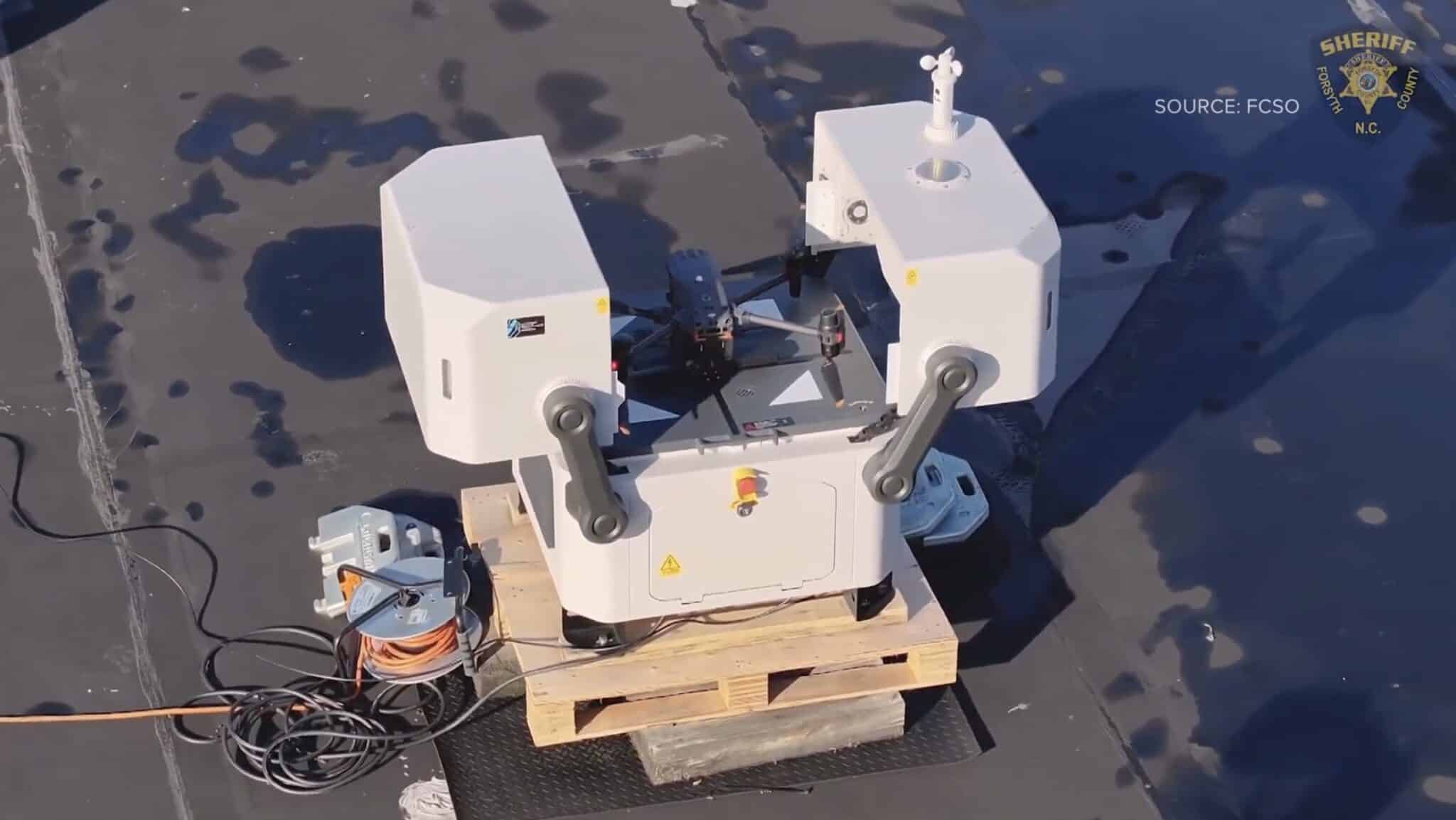 Forsyth county sheriff s office innovates with dji dock