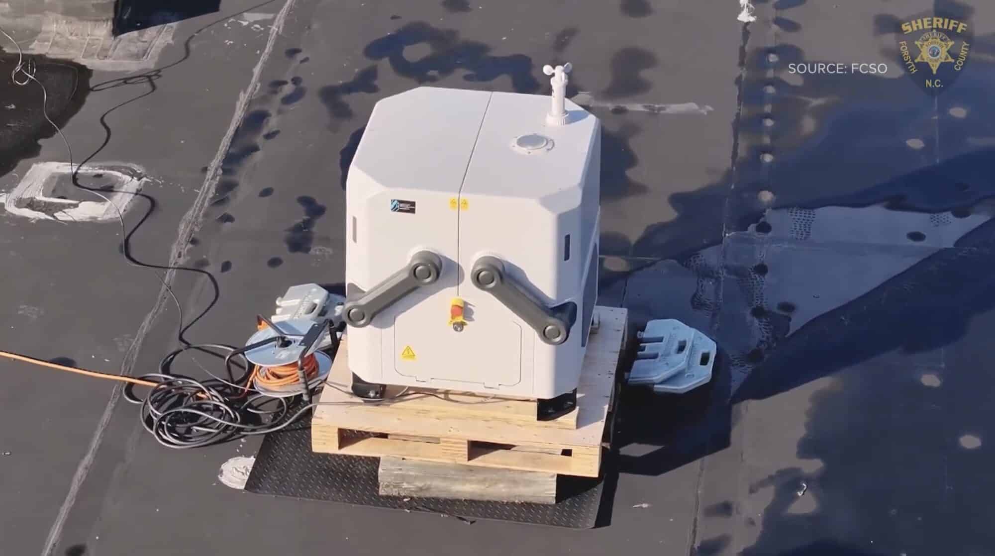 Forsyth county sheriff s office innovates with dji dock