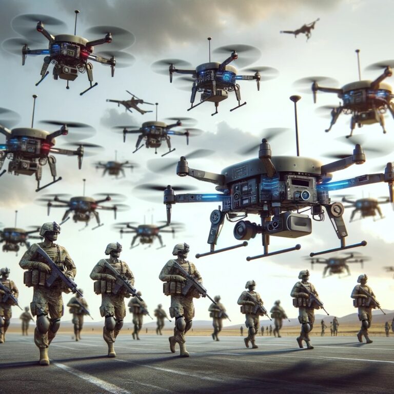 Eric Schmidt, The Former Ceo Of Google, Is Channeling His Expertise And Resources Into A Confidential Military Drone Project. With The Aim Of Offering An American Counterpart To Chinese Drones, This Initiative Focuses On Developing Unmanned Aircraft For Battlefield Use.