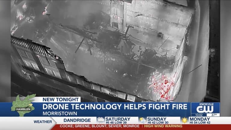 Drone Technology: A Game-Changer For Morristown Firefighters 1
