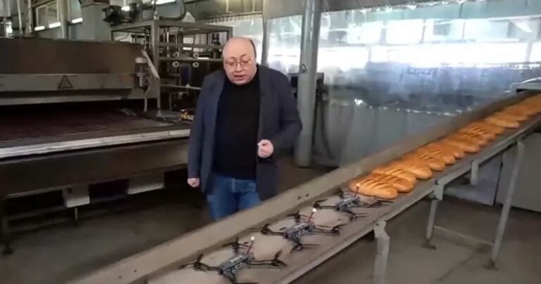 Russian Bakery'S Unconventional Drone Manufacturing 1