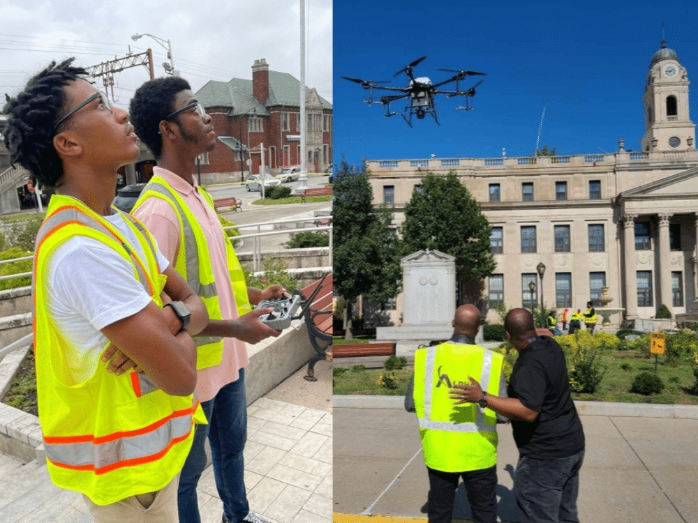 East Orange’s Drone Program Transforming City Maintenance And Training