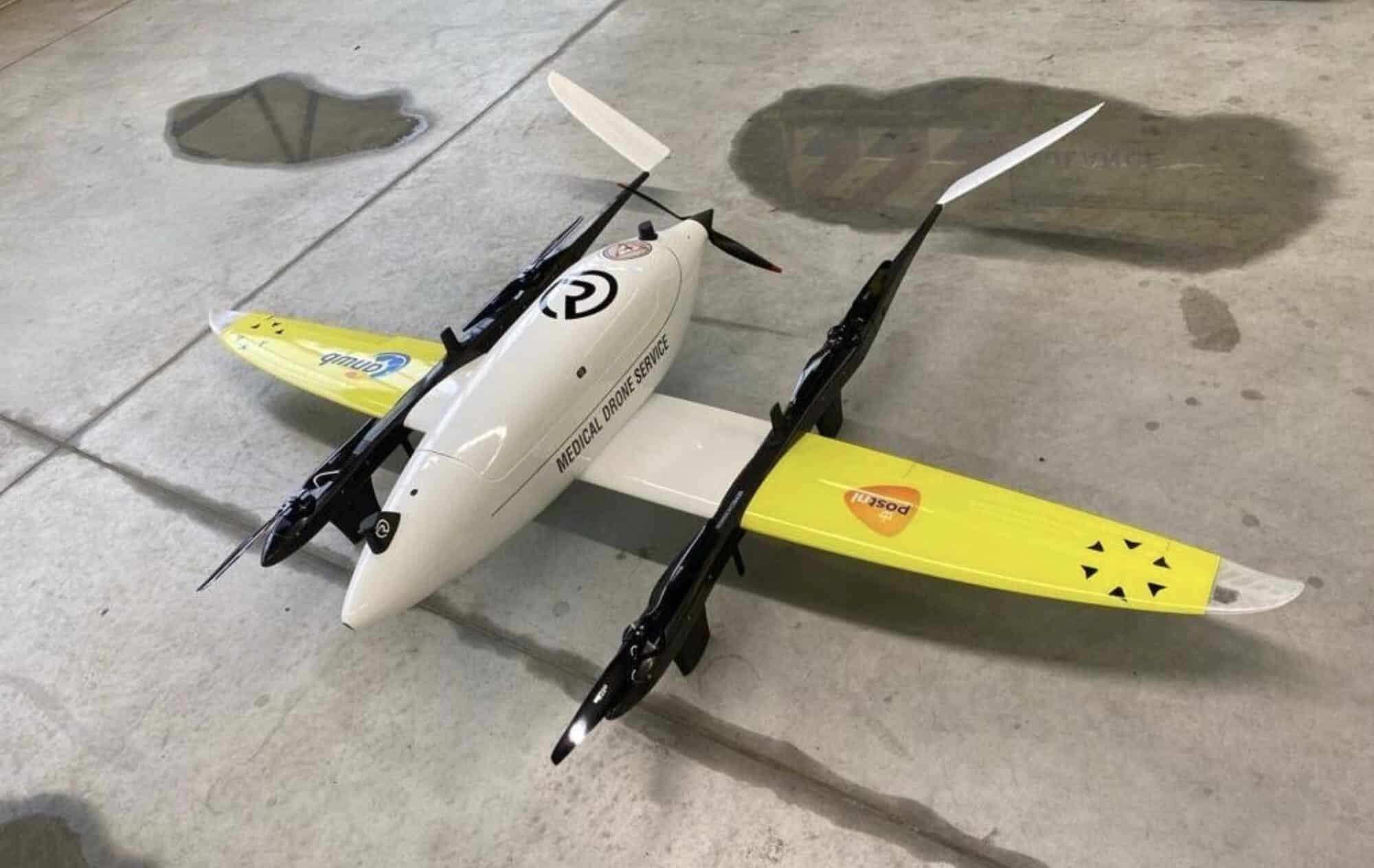 Medical Drone Service To Enhance Healthcare Access In Netherlands