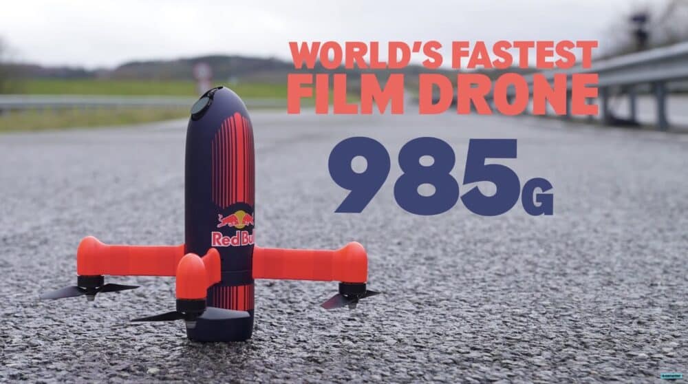 Tesla Model S Plaid Vs. The World's Fastest Camera Drone