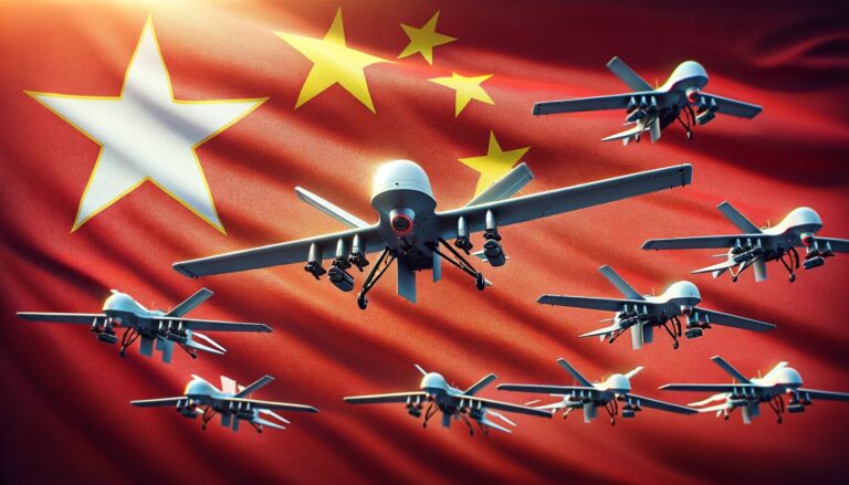China'S Revolutionary Drone Strategy: Replacing Special Ops Agents By 2035 1