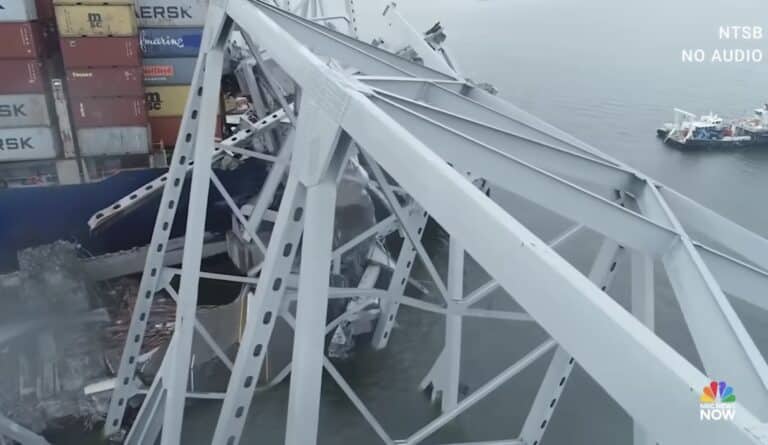 Fbi Establishes &Amp;Quot;No Drone Zone&Amp;Quot; In Wake Of Baltimore Bridge Collapse 2