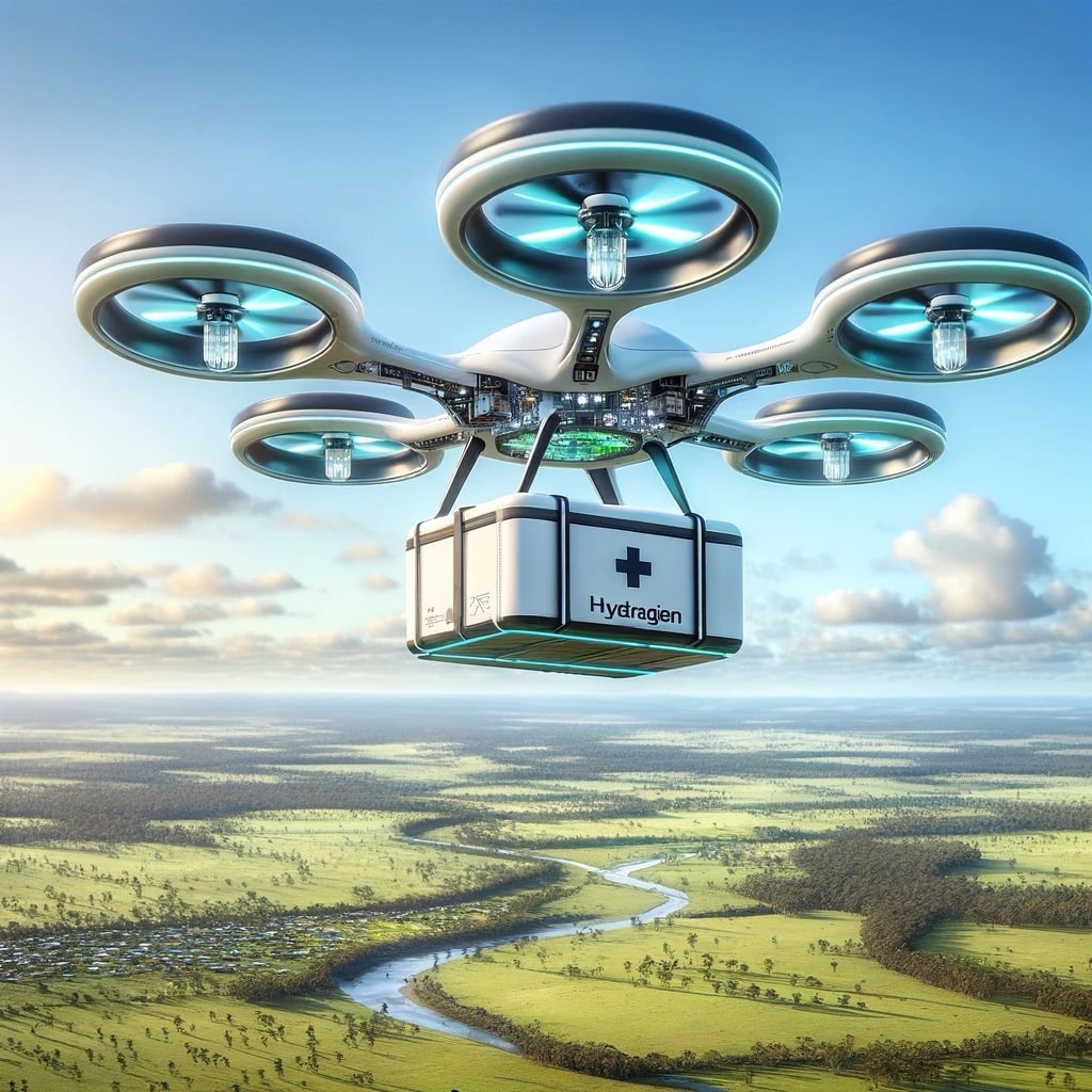 Innovative Medical Drone Project Secures $2M In Funding 1