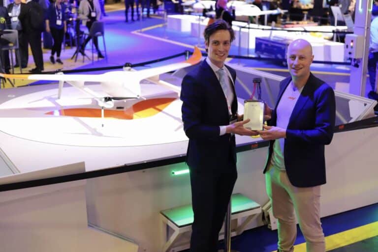 In A Significant Development For The Aviation Industry, Electric Aircraft Manufacturer Avy Has Integrated Tulip'S Latest Smart Battery Into Their Drones