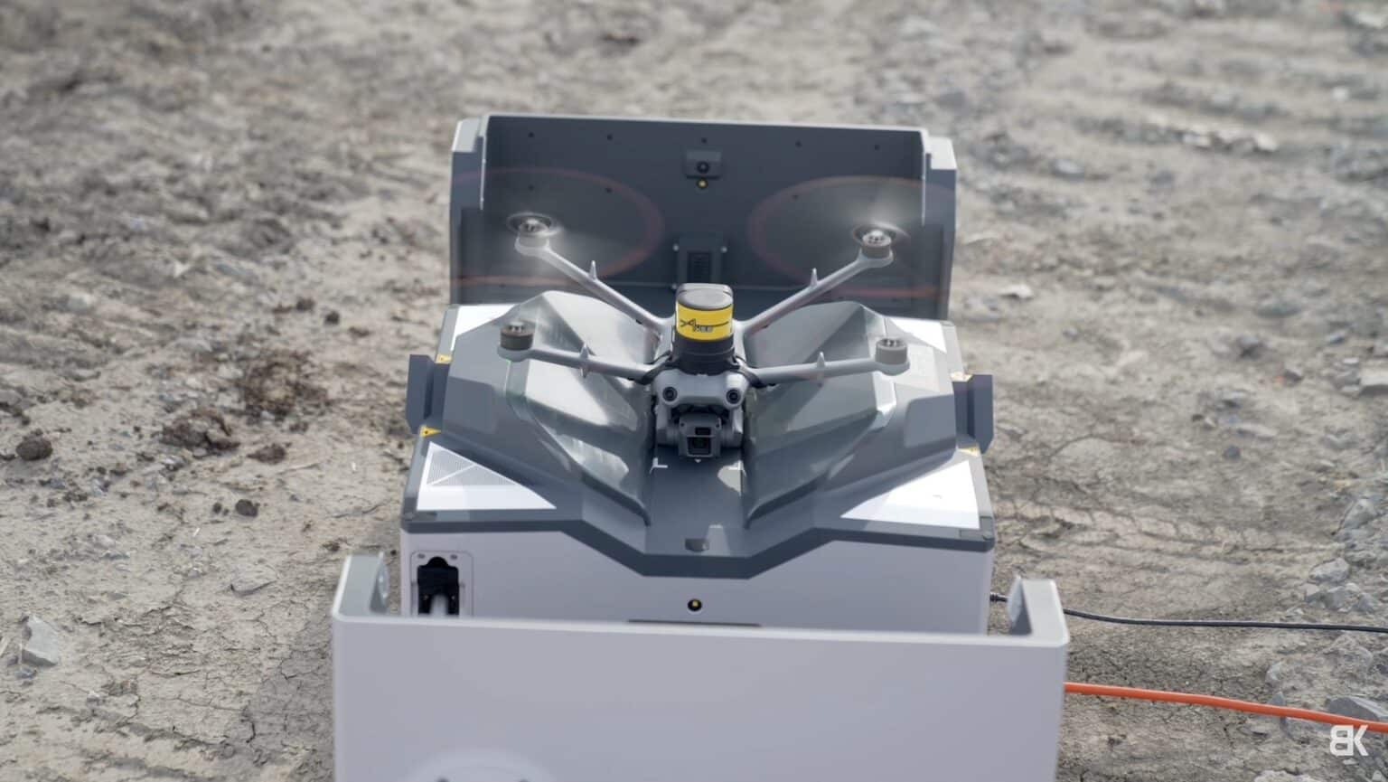 Crashing DJI New Enterprise Drone - DJI Matrice 3D & Dock 2