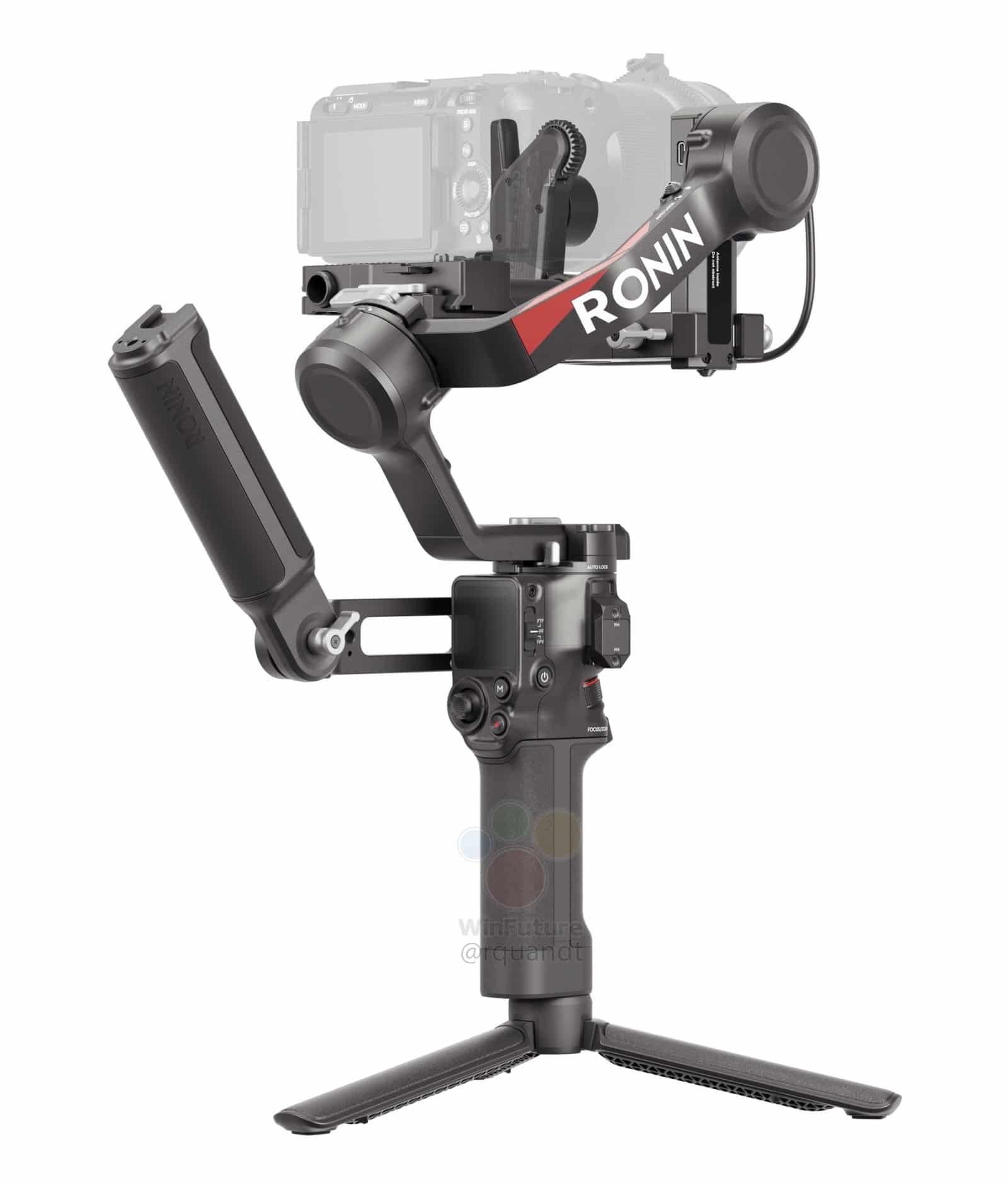 Dji Rs 4 And Rs 4 Pro Features And Prices Leaked 4