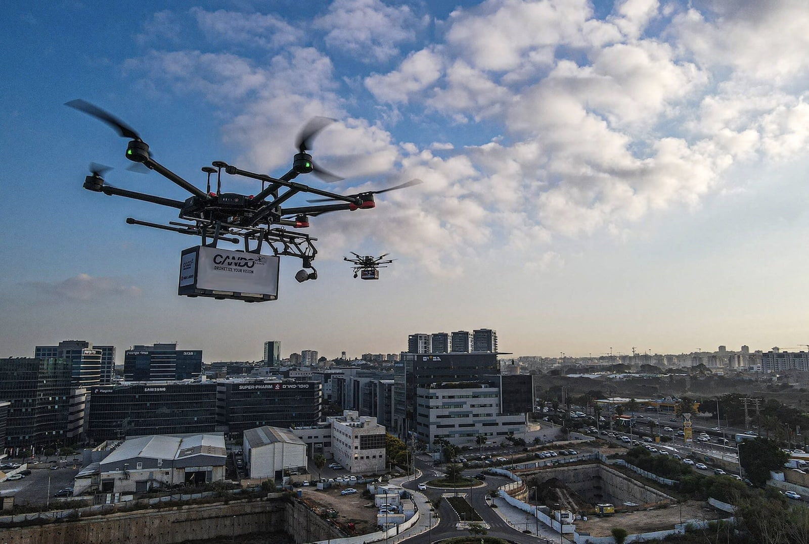 Israel'S 5G Revolution: Cando Drones And High Lander Make History