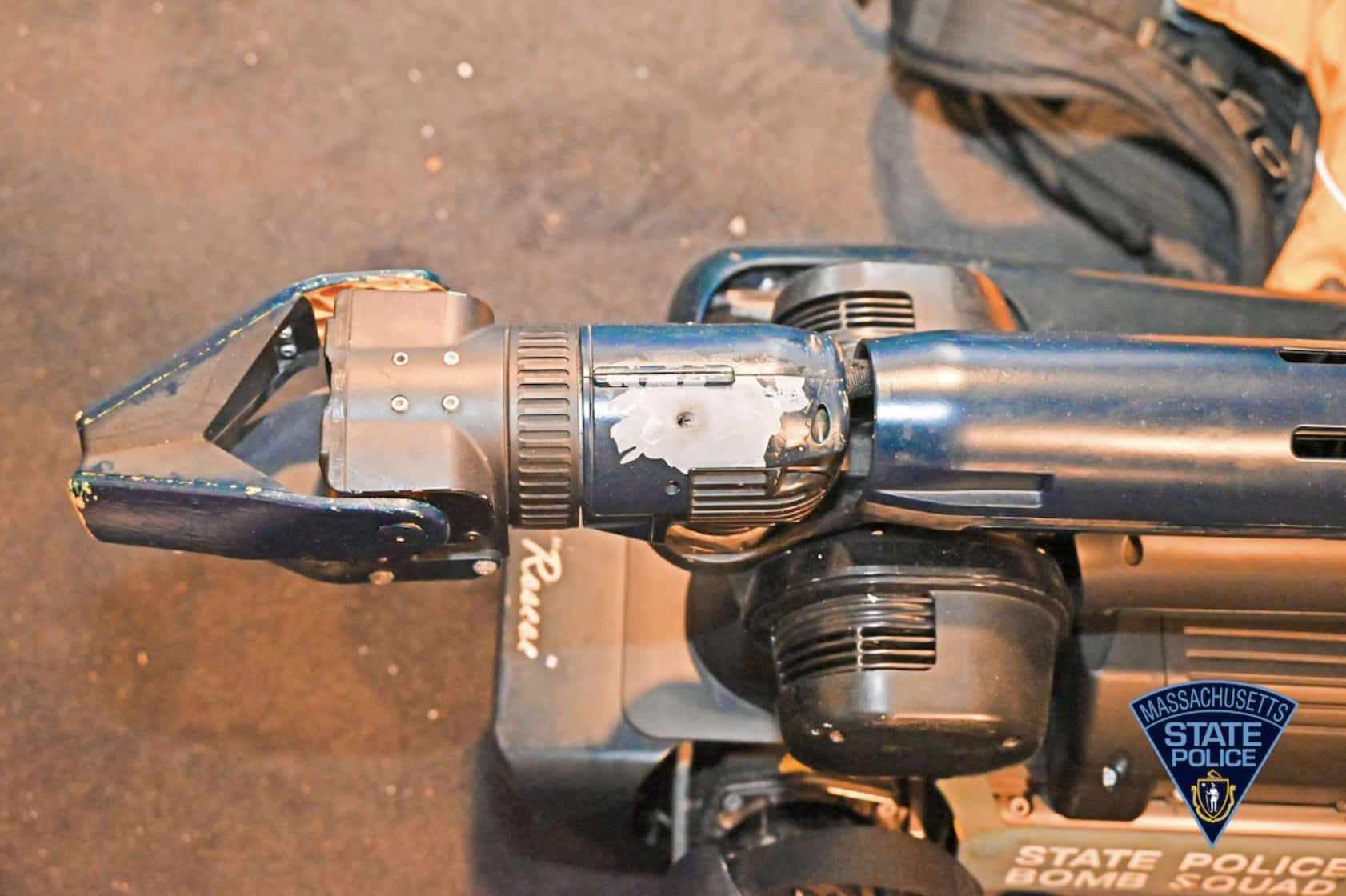 Robotic Police Dog Shot, Credited With Preventing Bloodshed