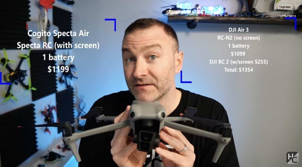 Specta Air Drone: A Compelling Alternative To DJI's Air 3