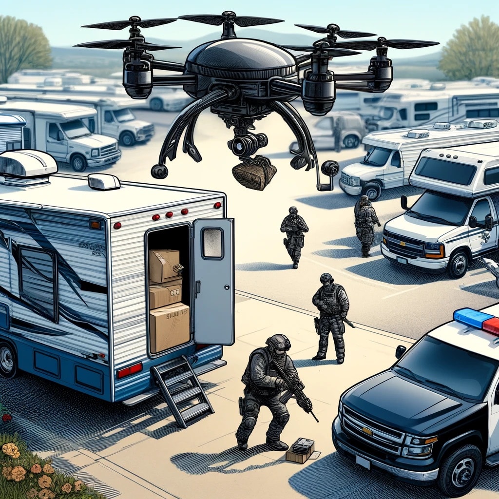 Clarkston Man Arrested For Allegedly Using Drone To Deliver Drugs 1