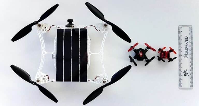 Micro Solar Drone Achieves Record-Breaking 3.5 Minute Flight Time 2