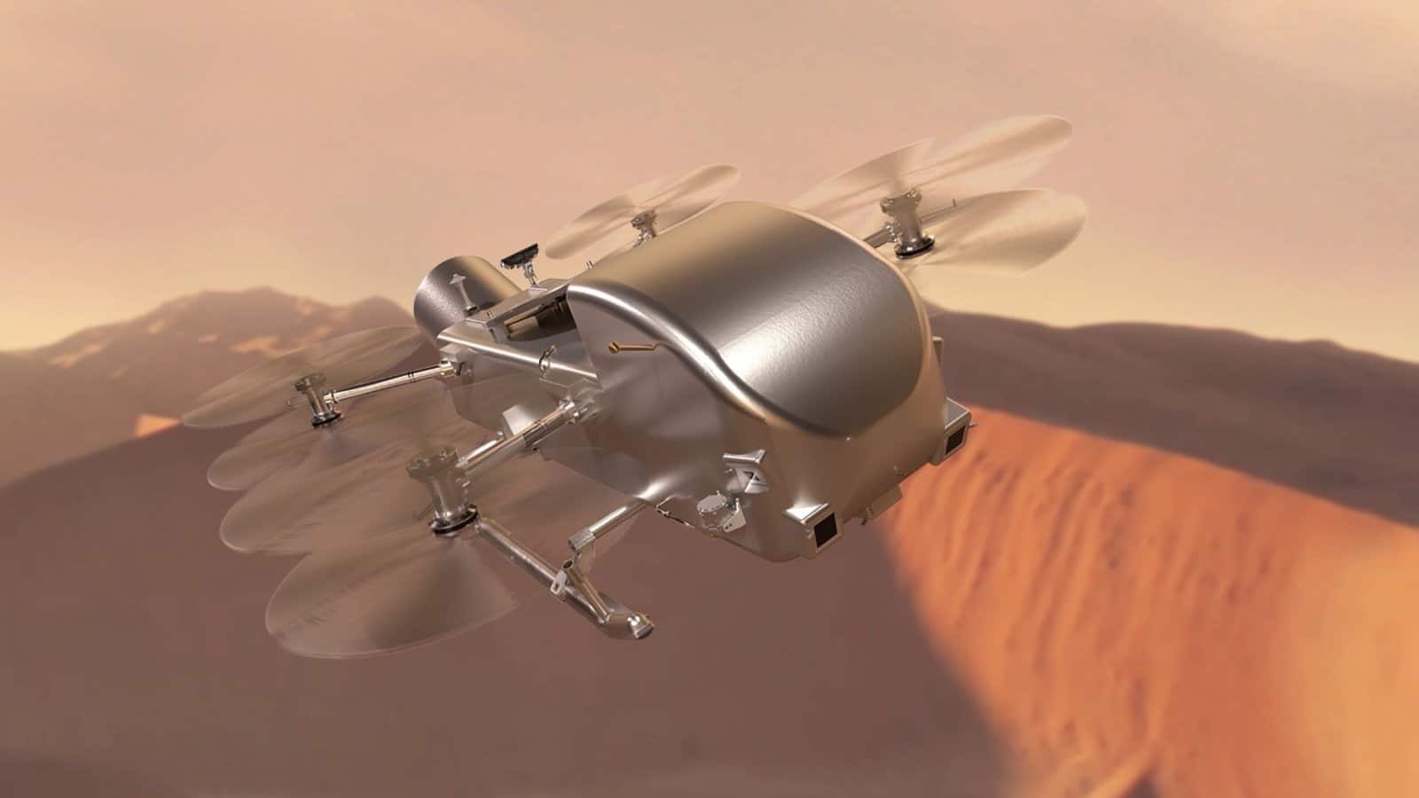 Nasa Approves Dragonfly Mission To Explore Saturn'S Moon Titan 1