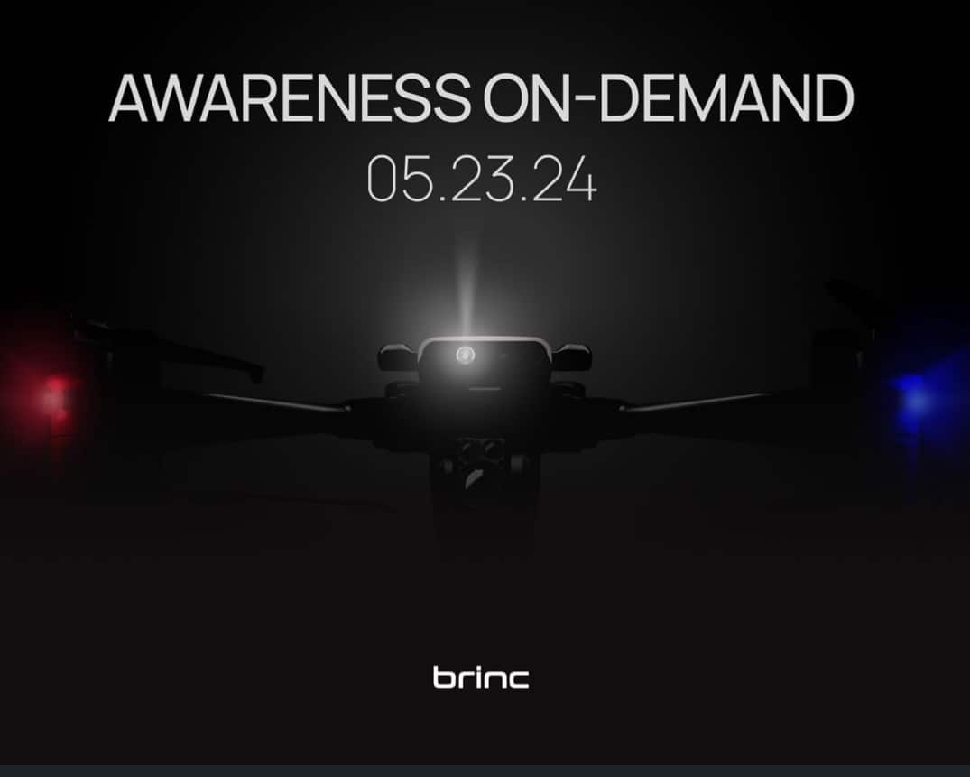 Brinc Drones Teases Mysterious New Drone For Public Safety 1