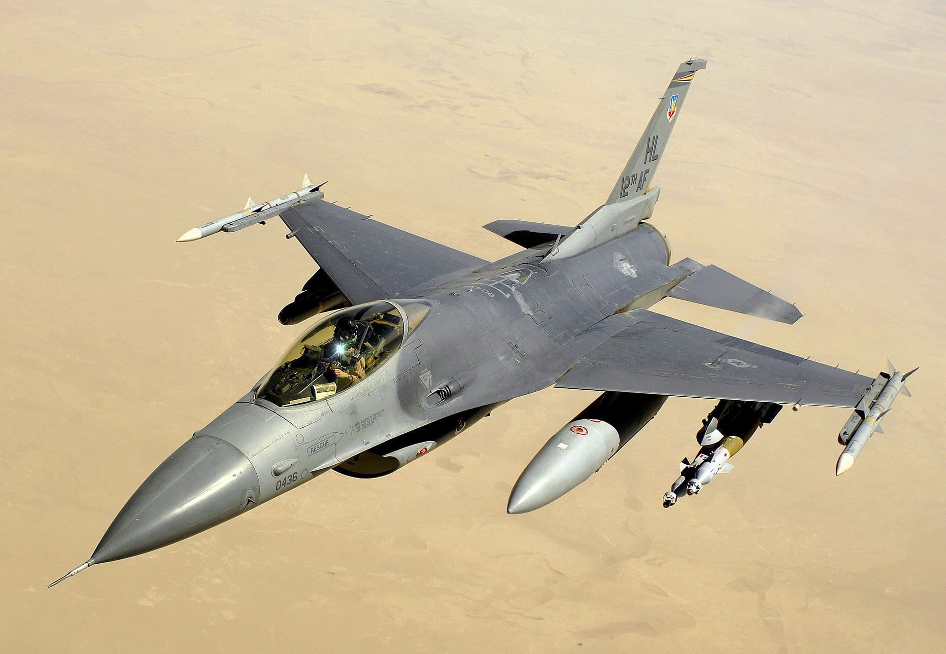 Ai-Controlled Fighter Jet Engages In Aerial Combat With Manned Aircraft 1