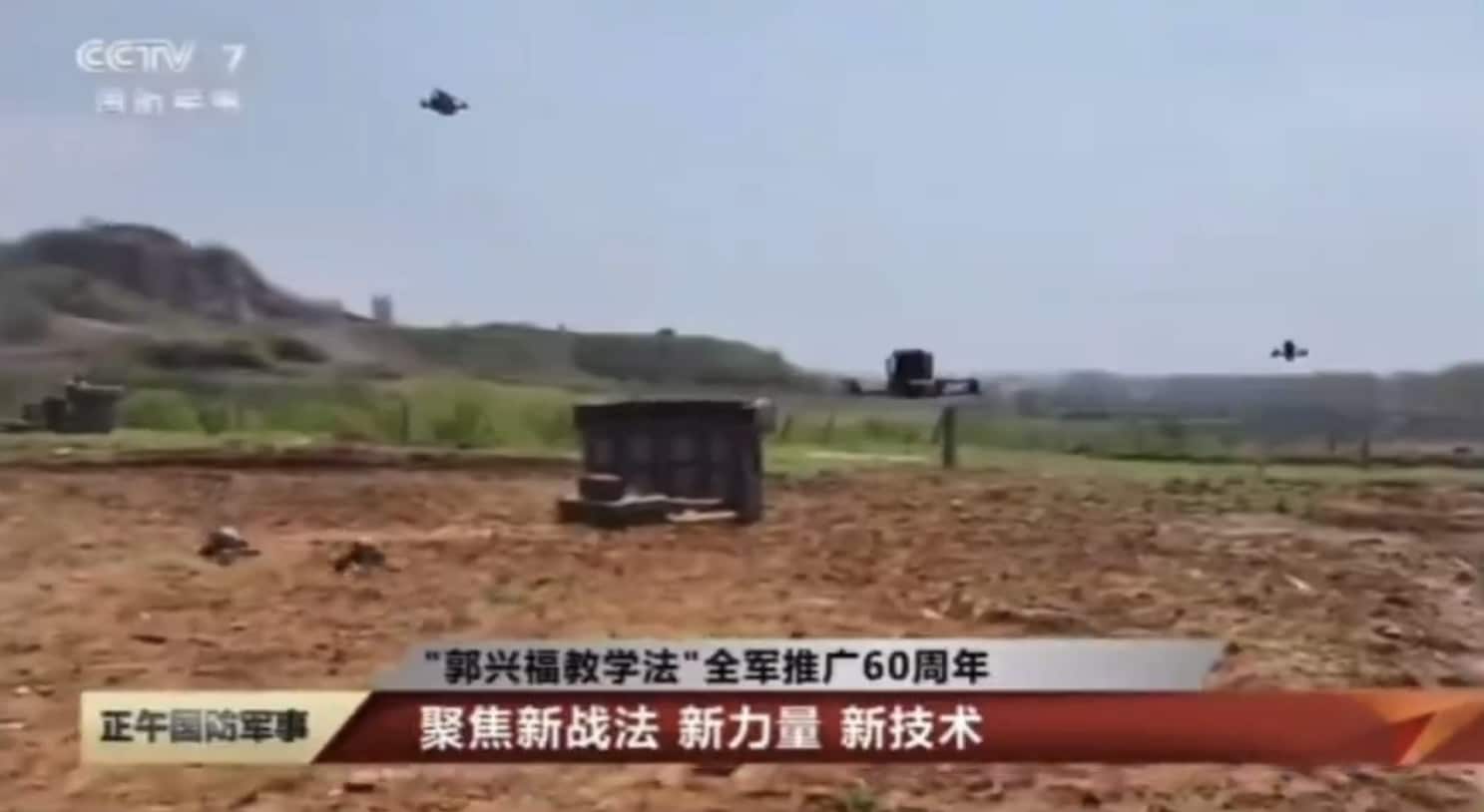 Chinese Military Trains With Fpv Drones, Dji Avata And Drone Countermeasures 2