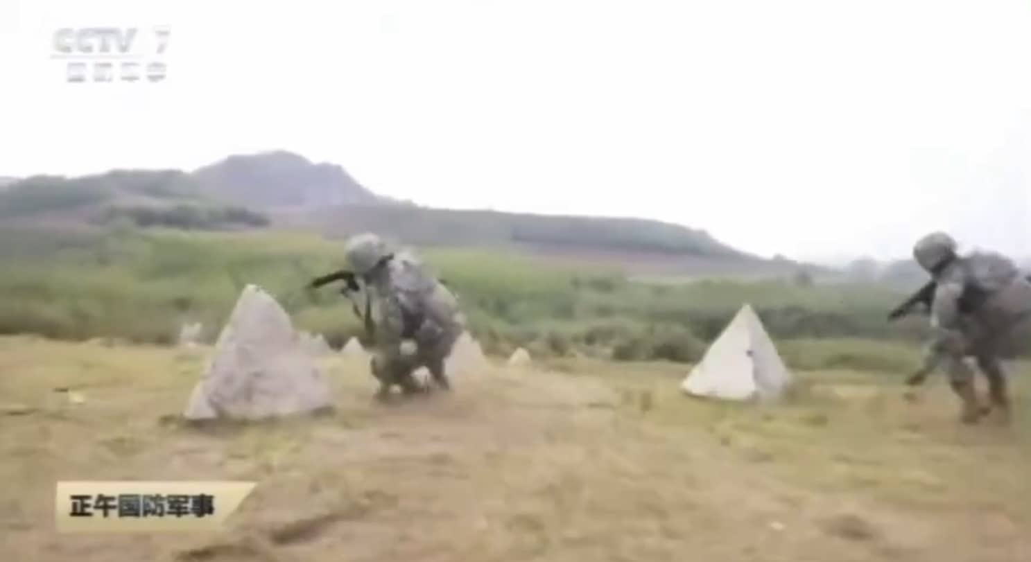 Chinese Military Trains With Fpv Drones, Dji Avata And Drone Countermeasures 6