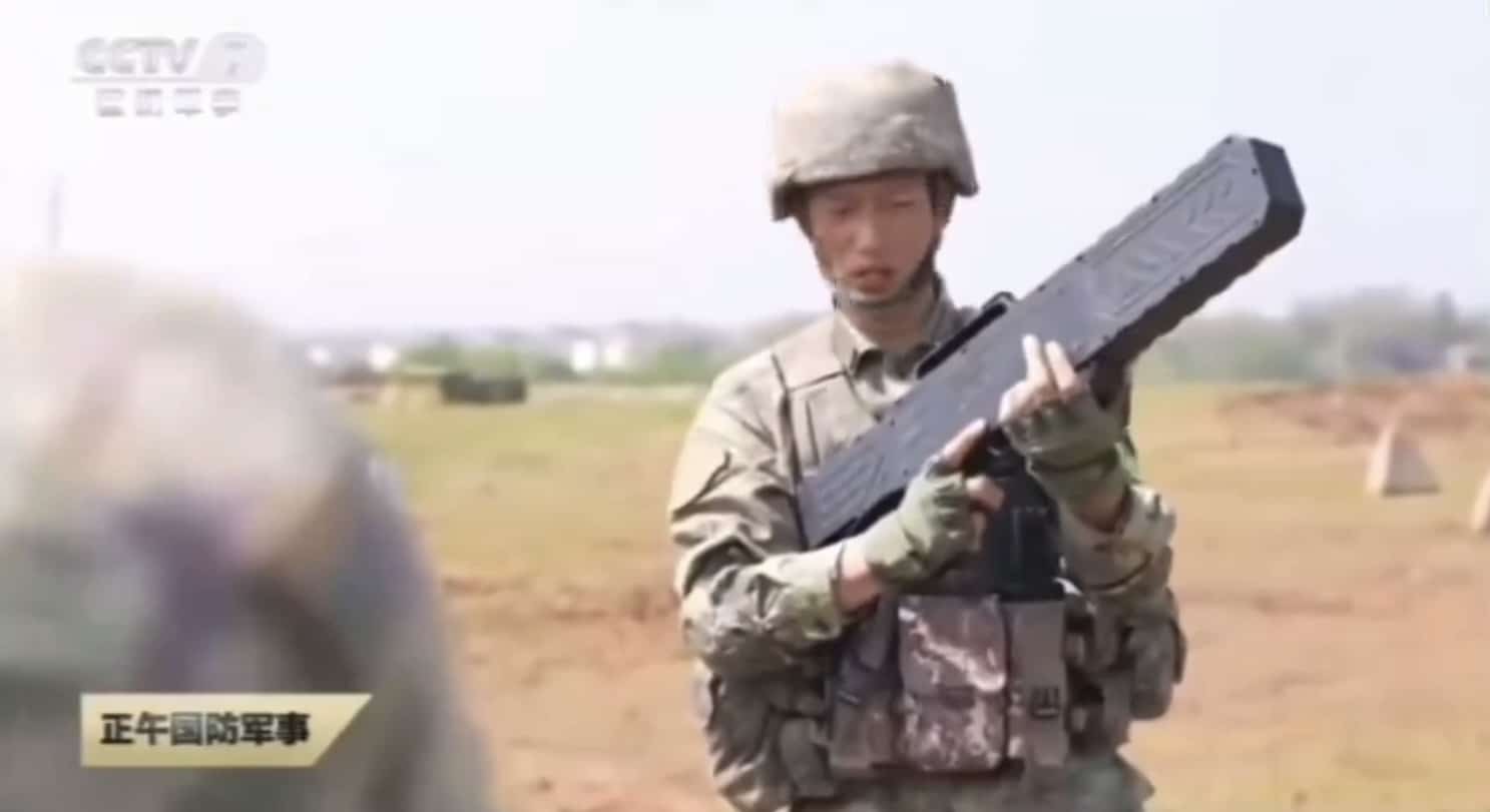 Chinese Military Trains With Fpv Drones, Dji Avata And Drone Countermeasures 4