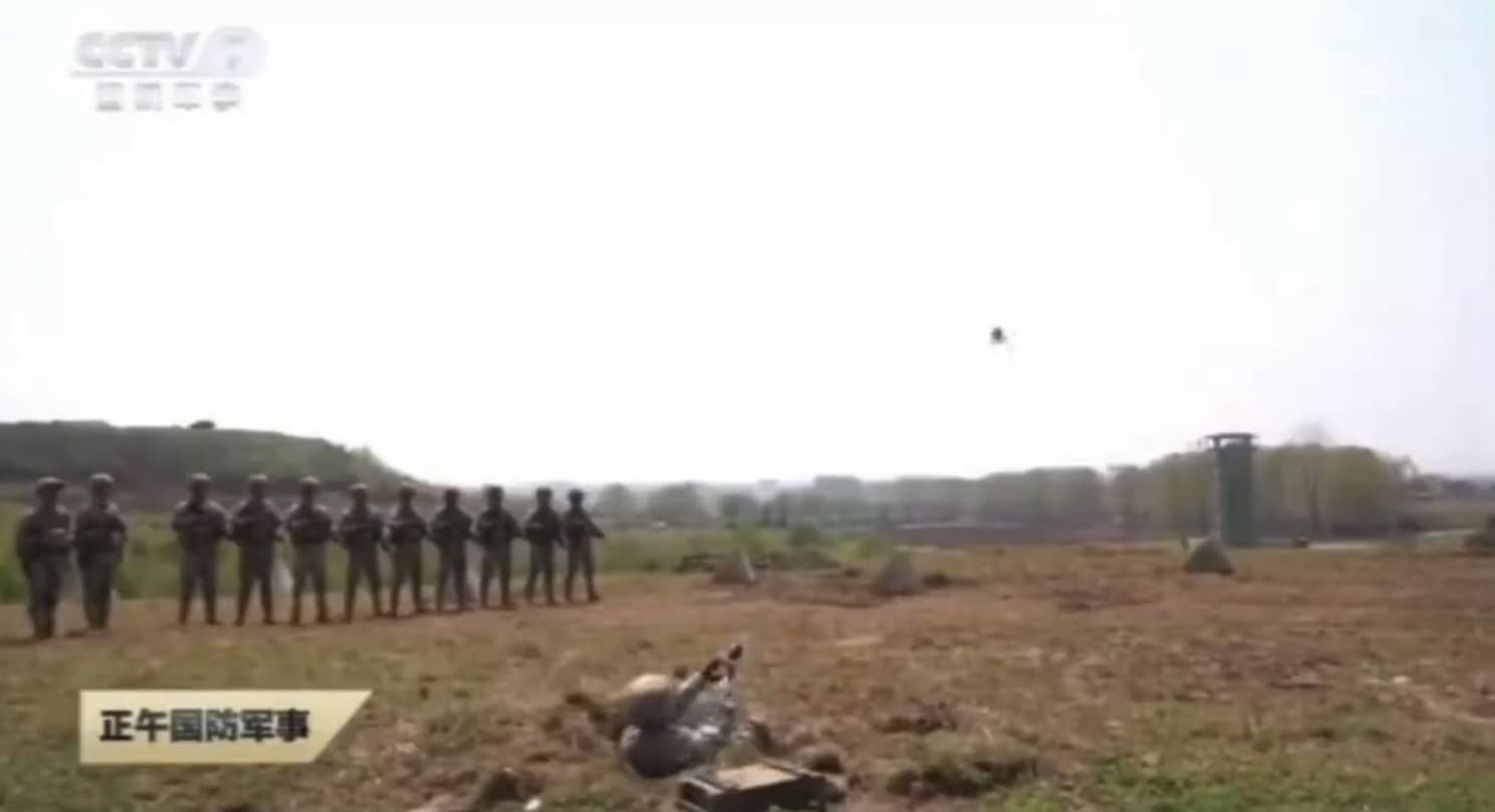 Chinese Military Trains With Fpv Drones, Dji Avata And Drone Countermeasures 5