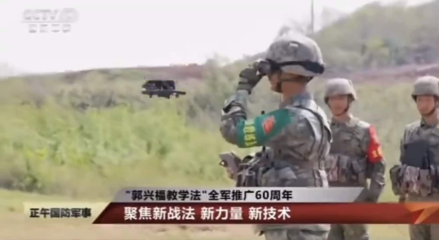 Chinese Military Trains With Fpv Drones, Dji Avata And Drone Countermeasures 1