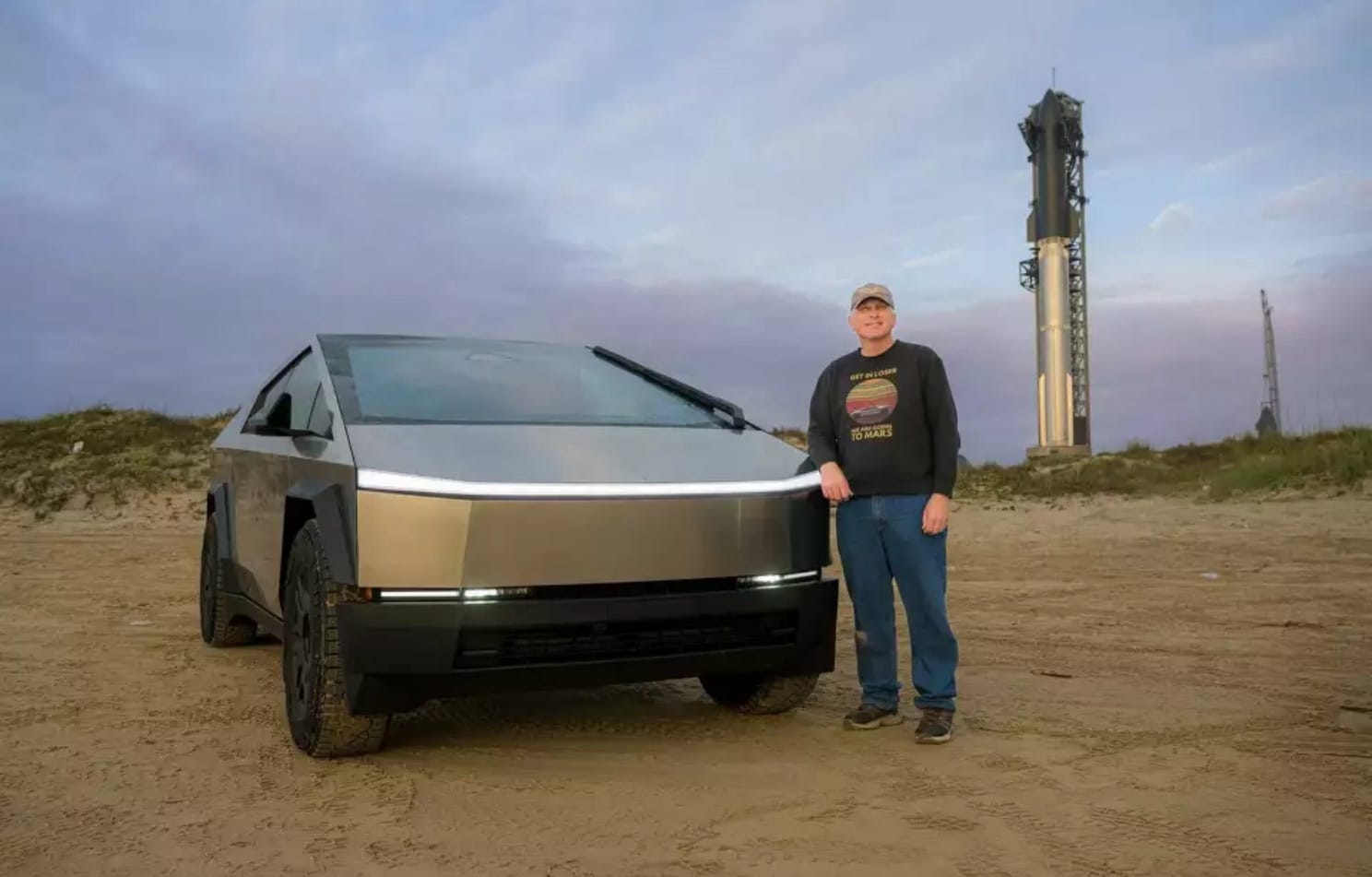 Drone Enthusiast Captures Elon Musk'S Texas Empire From Above 1