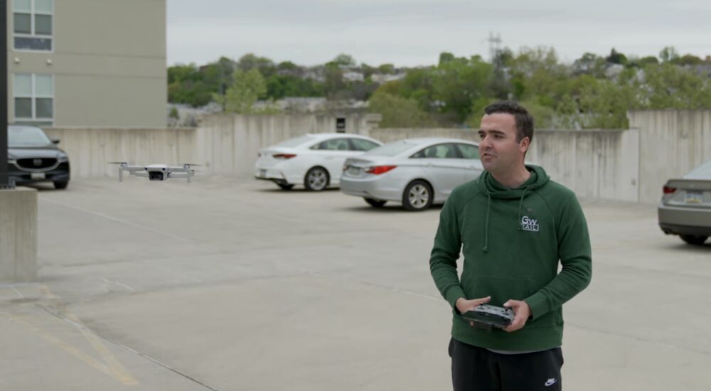 DJI MINI 4K TRACKING HACK visual data 6