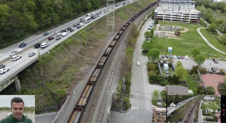 DJI MINI 4K TRACKING HACK visual data 5