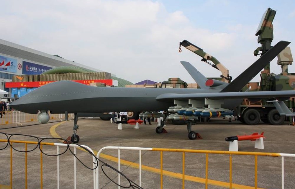 The New Era Of Drone Diplomacy: Iraq Flies High With Chinese Drones 1
