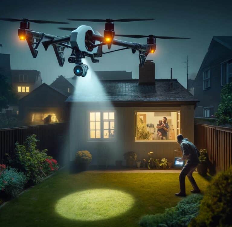 Pasadena Police Drone Helps Nab Burglar Hiding In Backyard