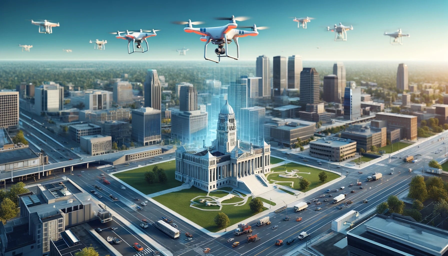 Sterling Heights Embraces Drone Future With Airspace Link Partnership 1